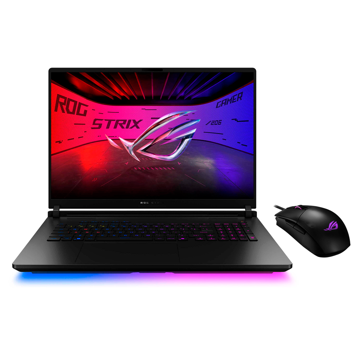 Laptop Asus ROG Strix SCAR G18 G835LX-SA119W Intel core Ultra 9 275HX Ram 64GB Disco 2TB SSD Video Nvidia RTX 5090 24GB 18" 2.5K Windows 11
