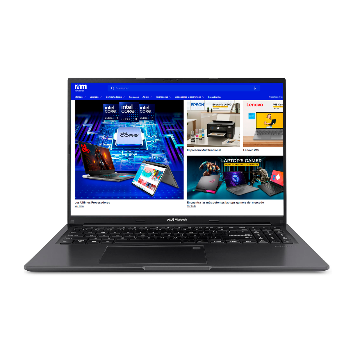 Laptop Asus X1605VA-MB1440 Intel Core i7 13620H RAM 16GB Disco 512GB SSD 16" WUXGA FreeDos (90NB10N3-M01VD0)