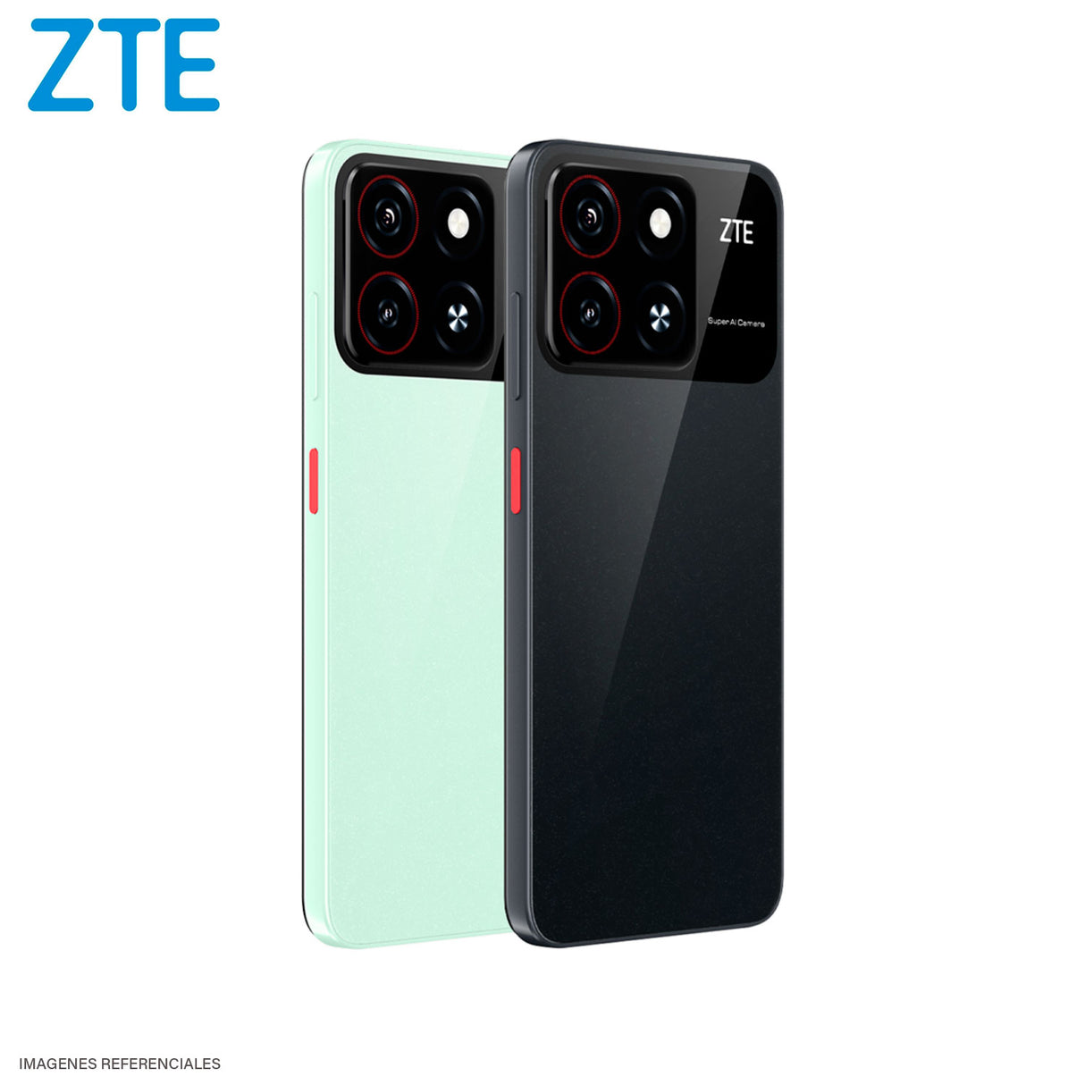 Celular ZTE Blade A35 Memoria 2GB+4GB Virtual Almacenamiento 64GB Pantalla 6.75"