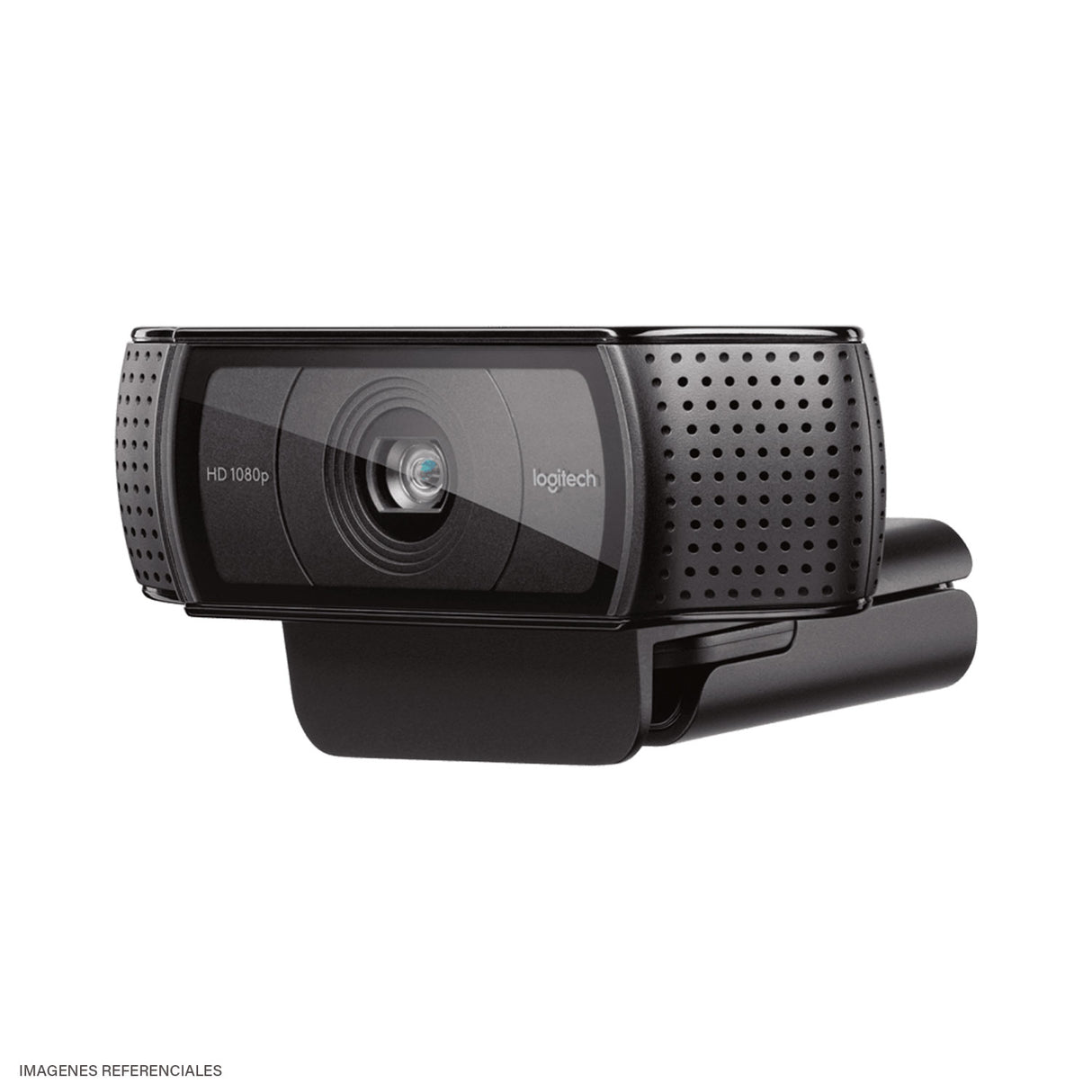 Cámara Web Logitech C920E Business Negro Pro FHD/Tapa USB (960-001401)