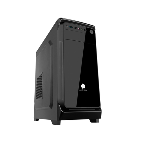 PC Escritorio Intel Ci5 12400 Ram 8GB Disco 512GB SSD Monitor 23.8" FHD + Kit Logitech MK120