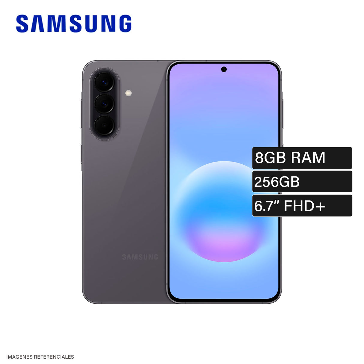 Celular Samsung Galaxy A57 Memoria 8GB Almacenamiento 256GB 6.7" FHD+