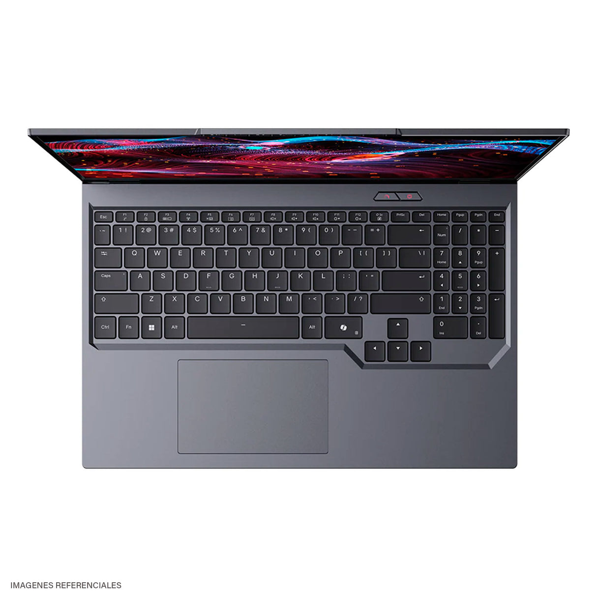 Laptop Chuwi GameBook 16 AMD Ryzen 9 9955HX Ram 32GB Disco 1TB SSD NVIDIA RTX 5070 Ti 12GB 16″ 2.5K WQXGA Windows 11 Pro