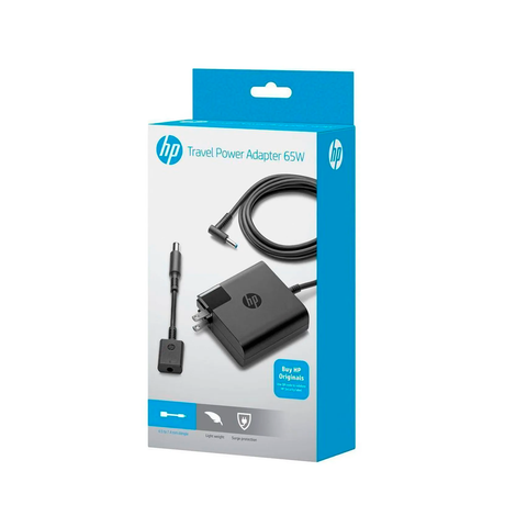 Cargador HP Power Adapter 65W
