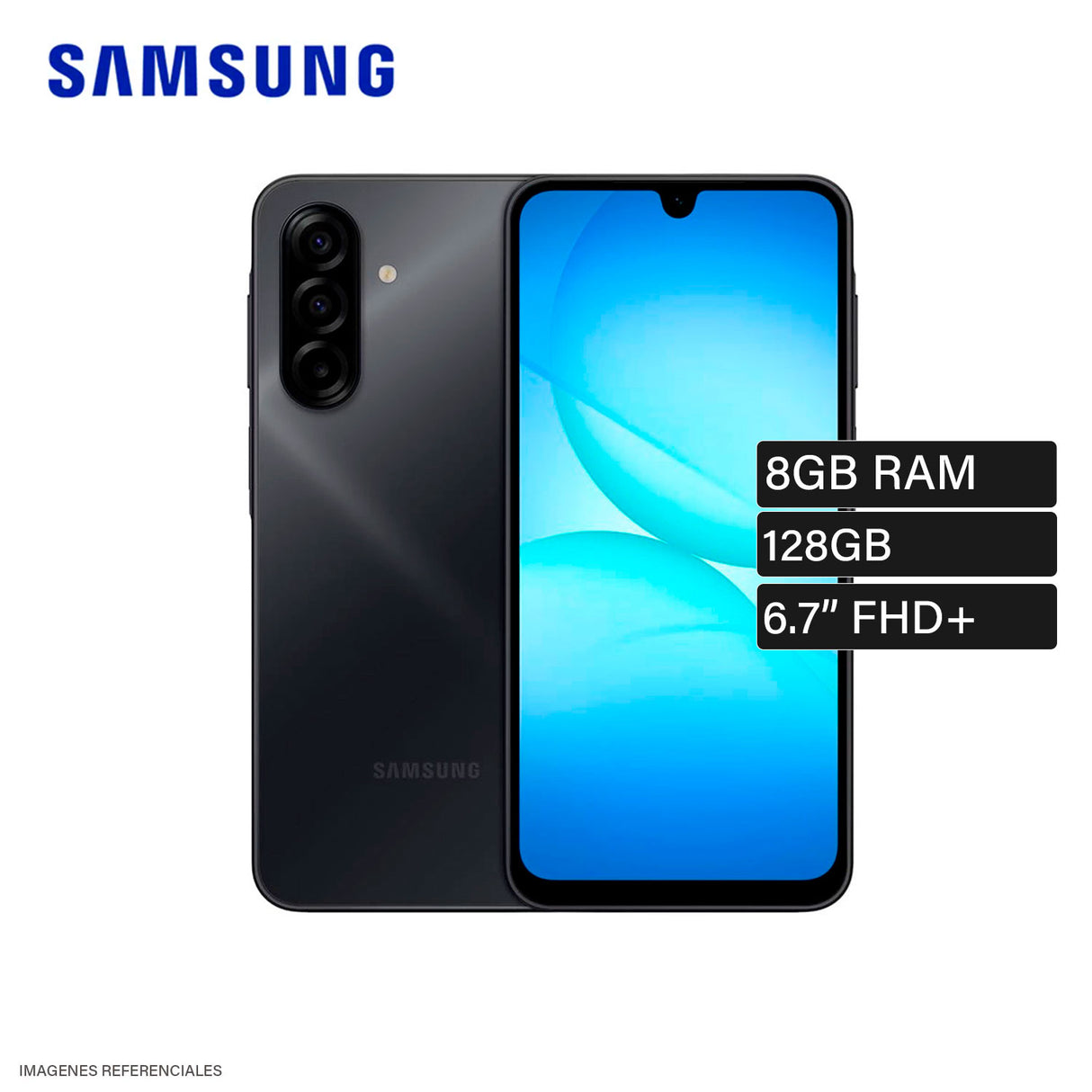 Celular Samsung Galaxy A17 4G Almacenamiento 128GB Ram 8GB 6.7" FHD+ Android 15