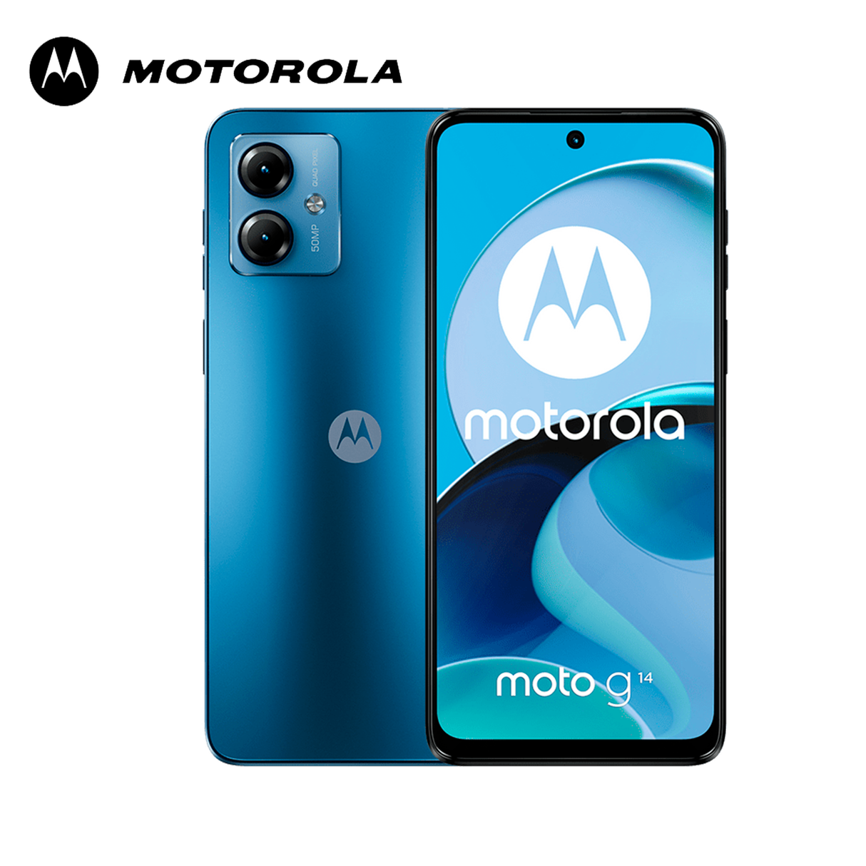 Celular Motorola G14 XT2341-2 Memoria 4GB 128GB 6.7" FHD+