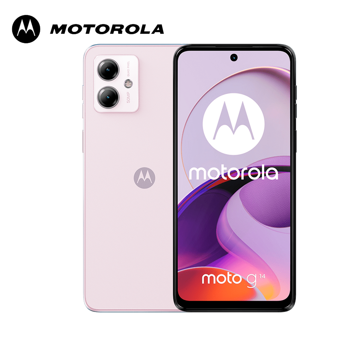 Celular Motorola G14 XT2341-2 Memoria 4GB 128GB 6.7" FHD+
