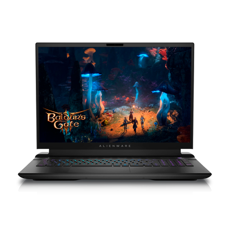 Laptop Dell Alienware M18 R2 AWM18R-9494BLK-PUS Intel Core i9 14900HX RAM 32GB Disco 1TB SSD Video Nvidia RTX 4070 8GB 18" QHD Windows 11
