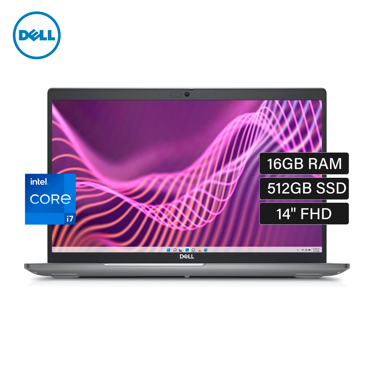 Laptop DELL Latitude 5440 Intel Core i7 1355U RAM 16GB Disco 512GB SSD 14" FHD Windows 11 Pro