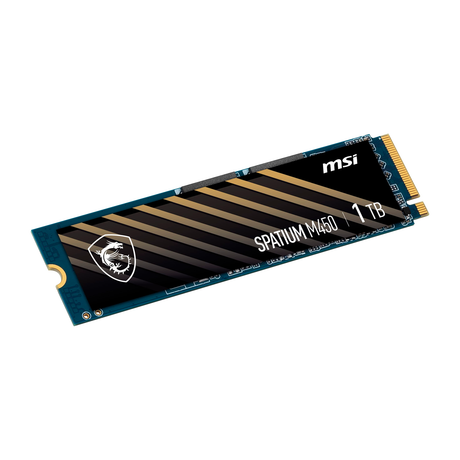 Disco Solido MSI Spatium M450 1TB 4.0 NVME M.2