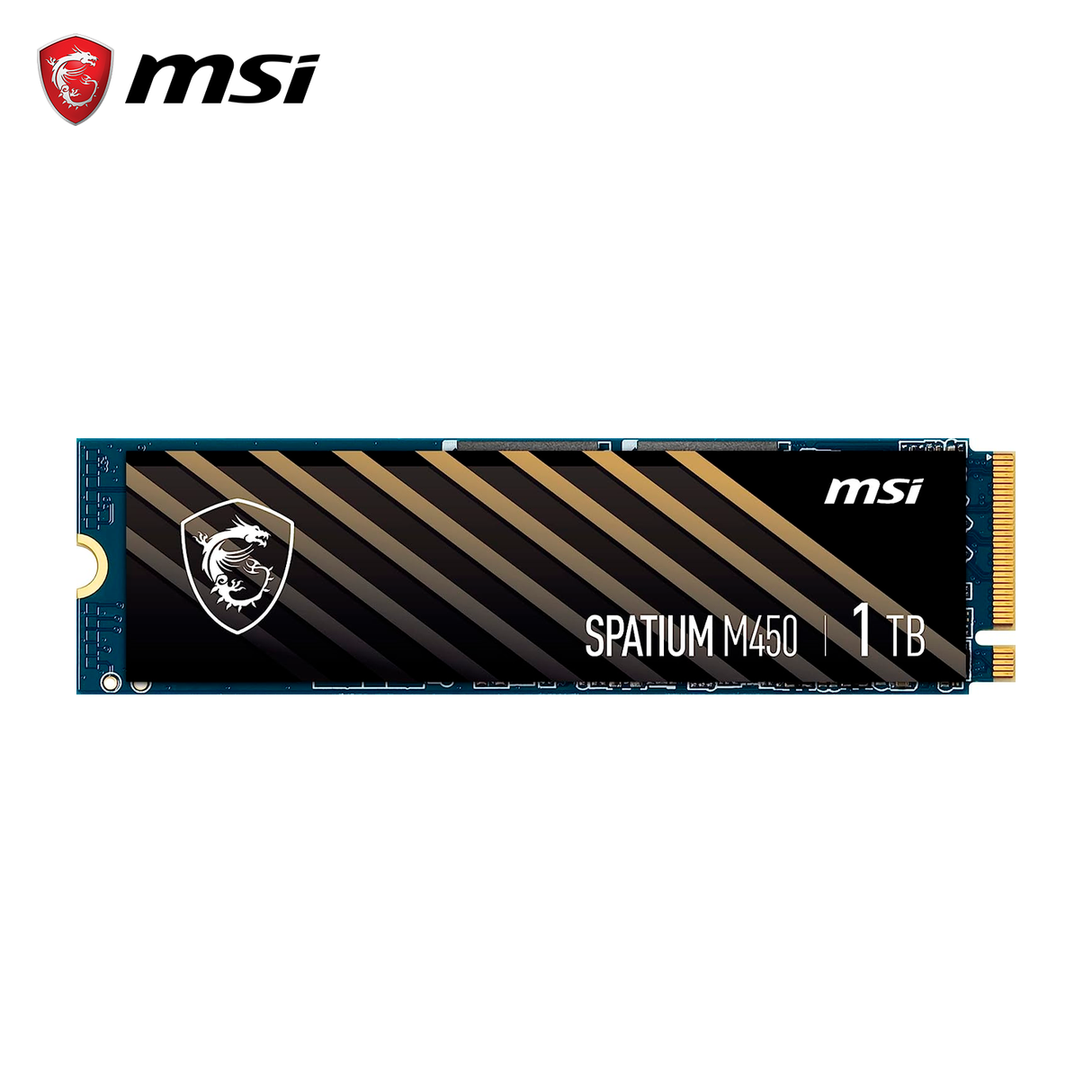 Disco Solido MSI Spatium M450 1TB 4.0 NVME M.2