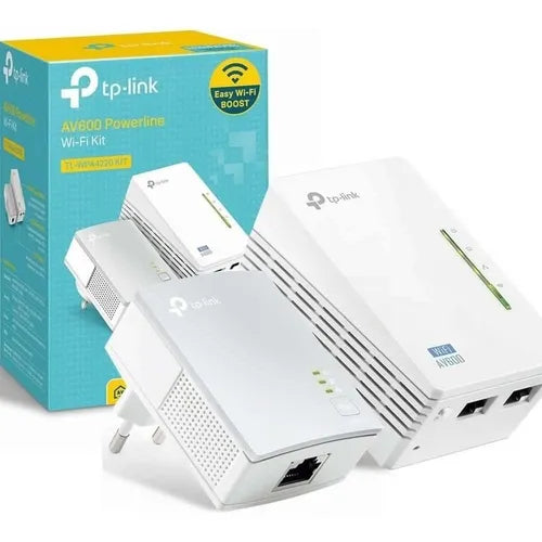 ADAPTADOR TP-LINK TL-WPA4220 KIT POWERLINE AV600 300MBPS