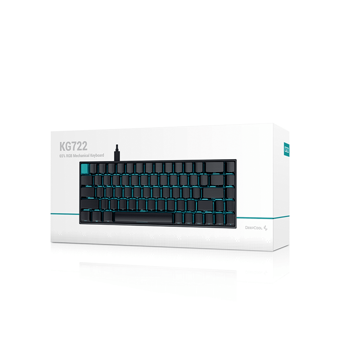 Teclado Mecánico DeepCool KG722 RGB