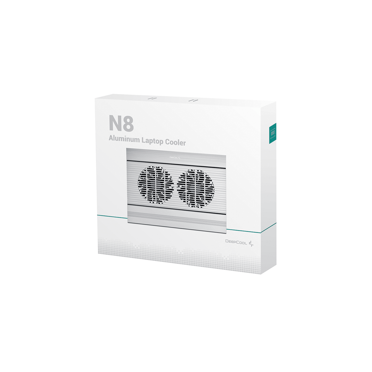 Cooler para Laptop DeepCool N8 Silver