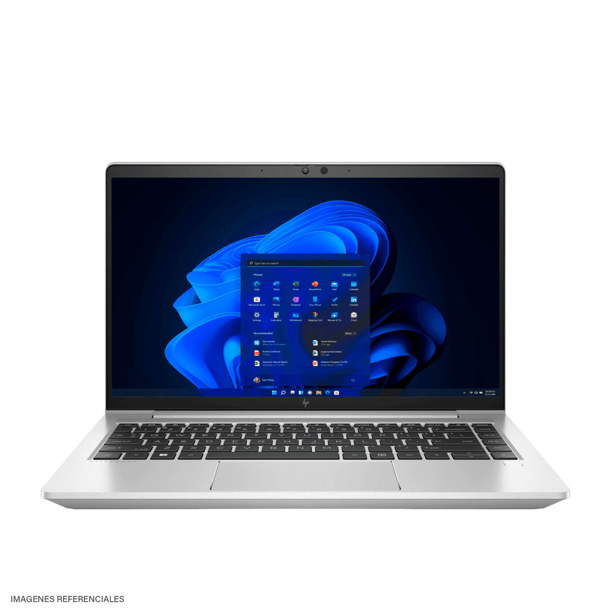 Laptop HP EliteBook 640 G9 Intel Core i5-1245U RAM 16GB Disco 512GB SSD 14" FHD Windows 11 Pro (978P6EC) Open Box