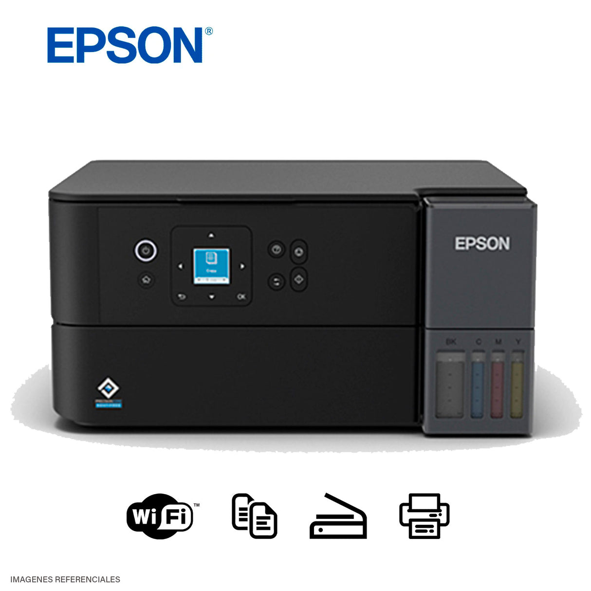 Multifuncional Epson EcoTank L4360 Wi-Fi Duplex
