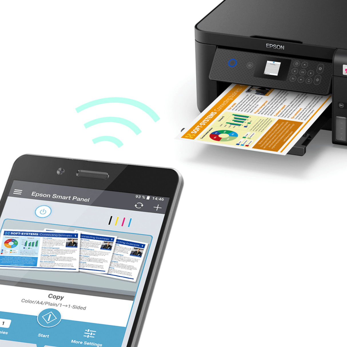 Impresora Multifuncional Epson Ecotank L4260 Wifi Duplex