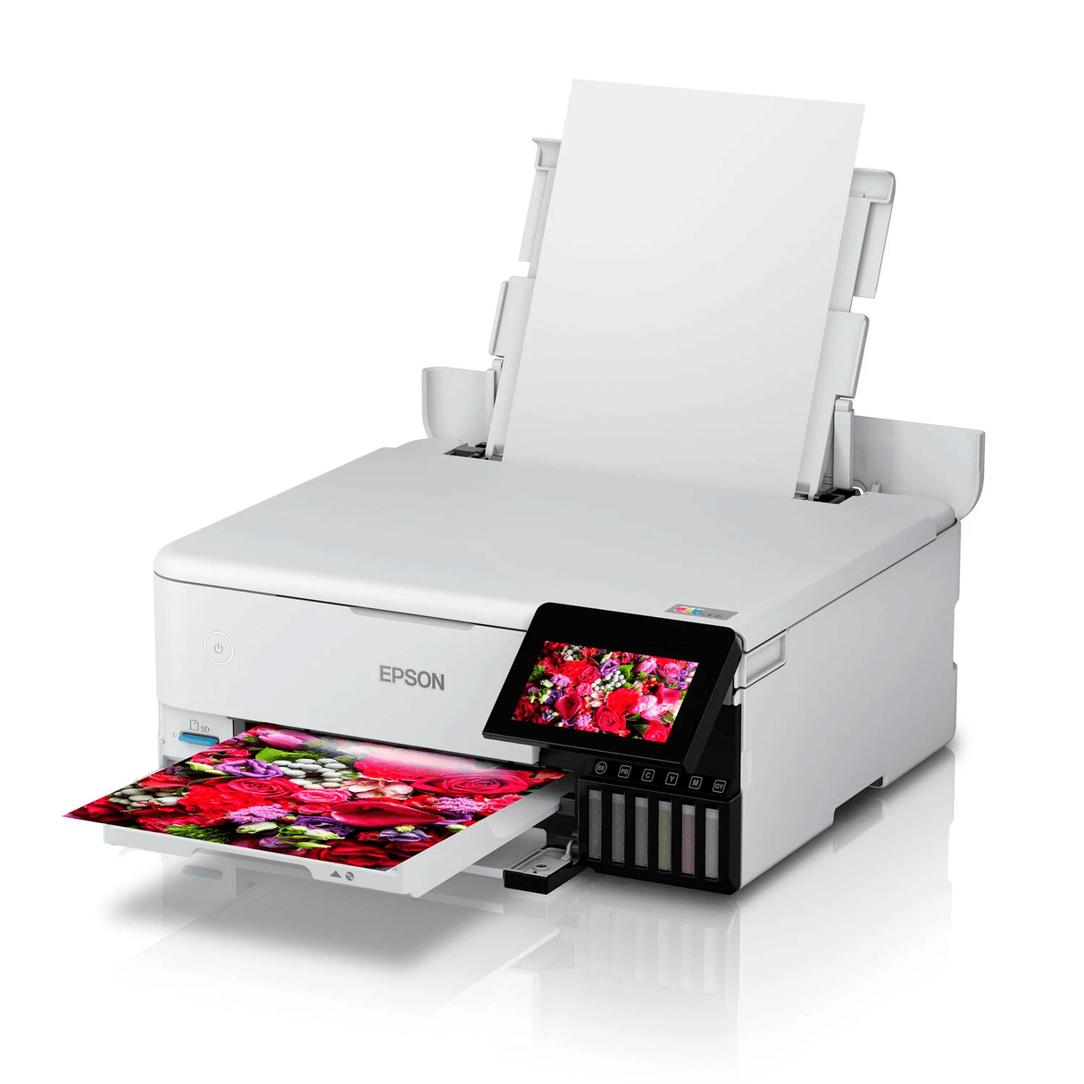 Impresora Inalambrica Fotografica Epson Ecotank L8160 Wifi