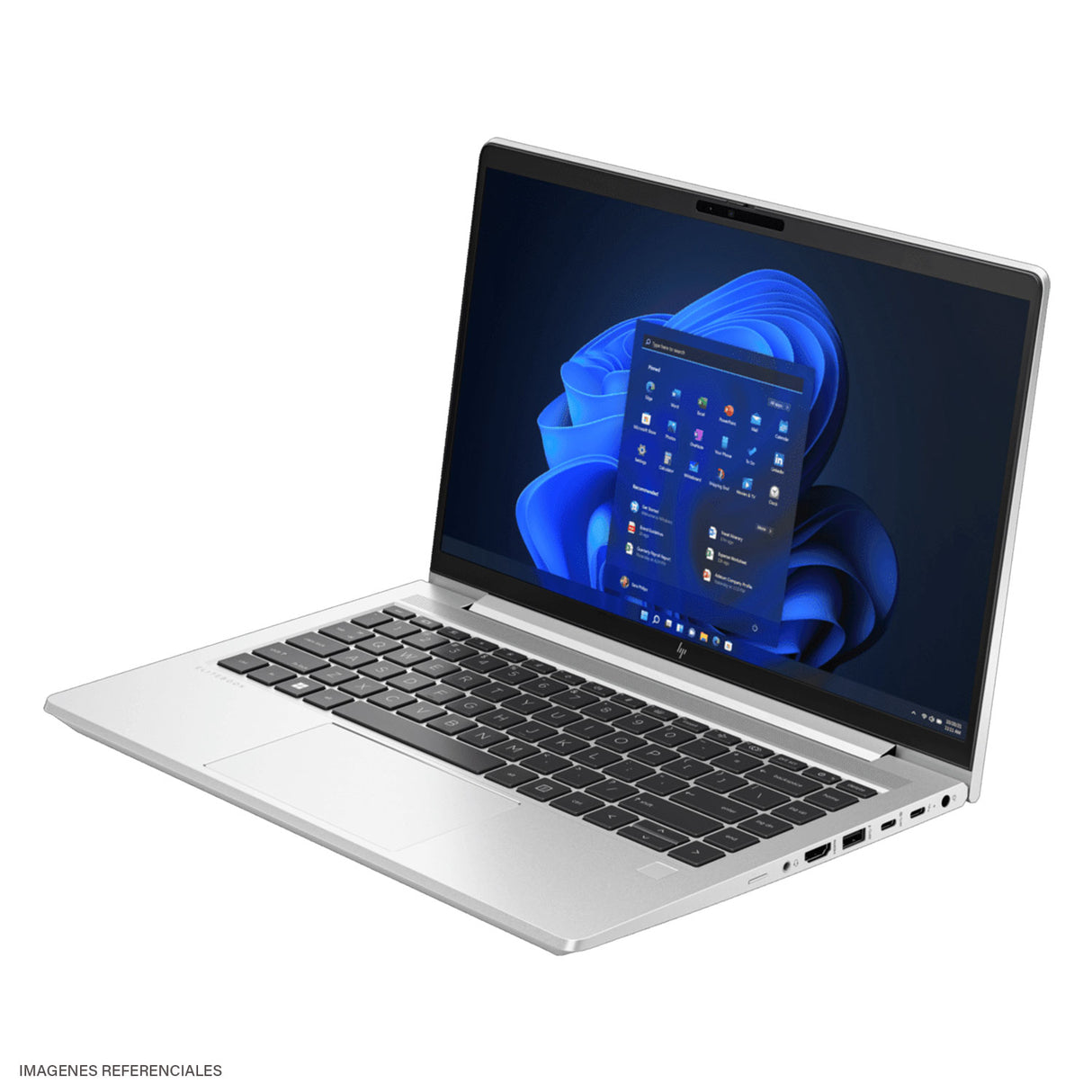 Laptop HP EliteBook 640 G10 Intel Core i7-1355U RAM 32GB Disco 512GB SSD 14" FHD Windows 11 Pro (A05H8LS#ABM)