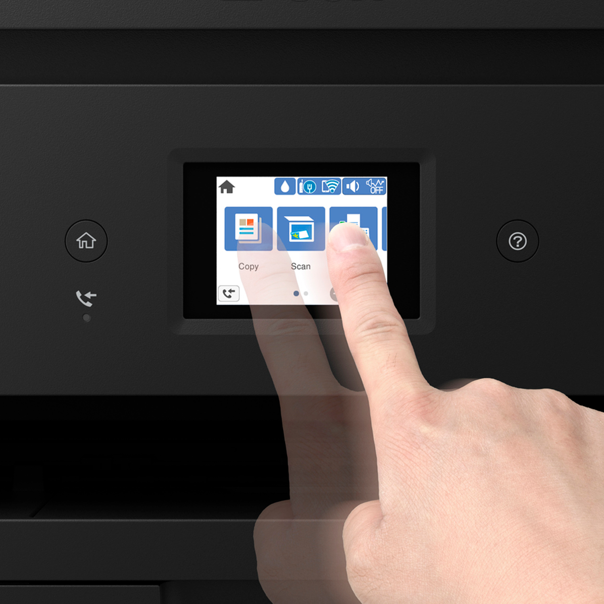 Impresora Multifuncional Epson EcoTank L14150 A3 WiFi