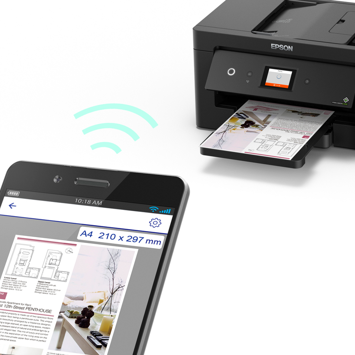 Impresora Multifuncional Epson EcoTank L14150 A3 WiFi