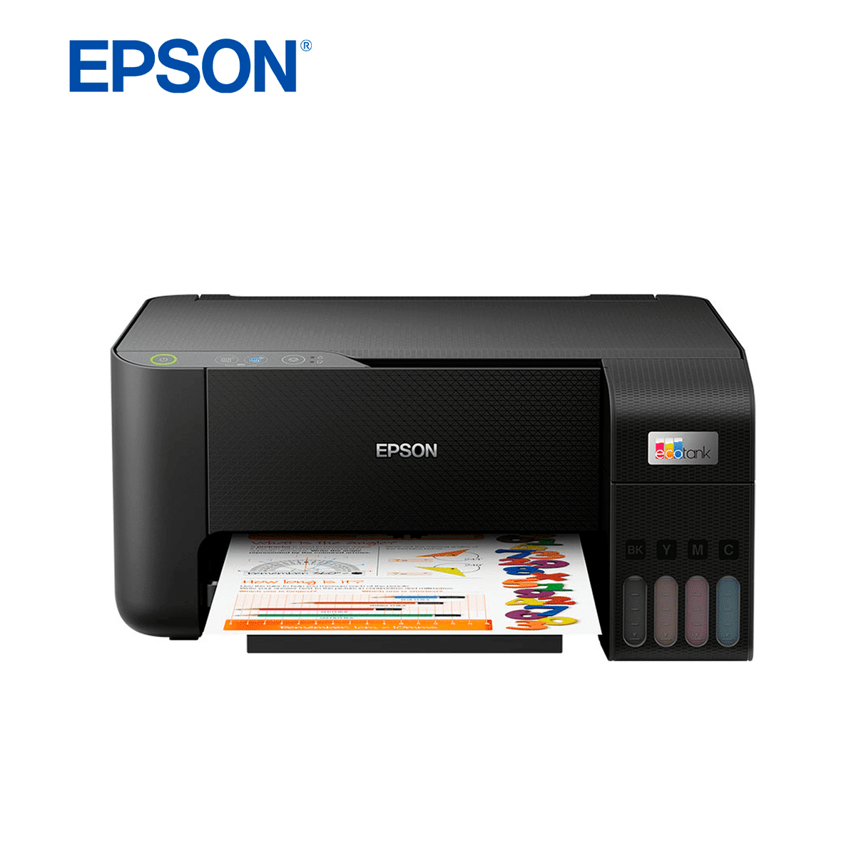 Impresora Multifuncional Epson Ecotank L3210