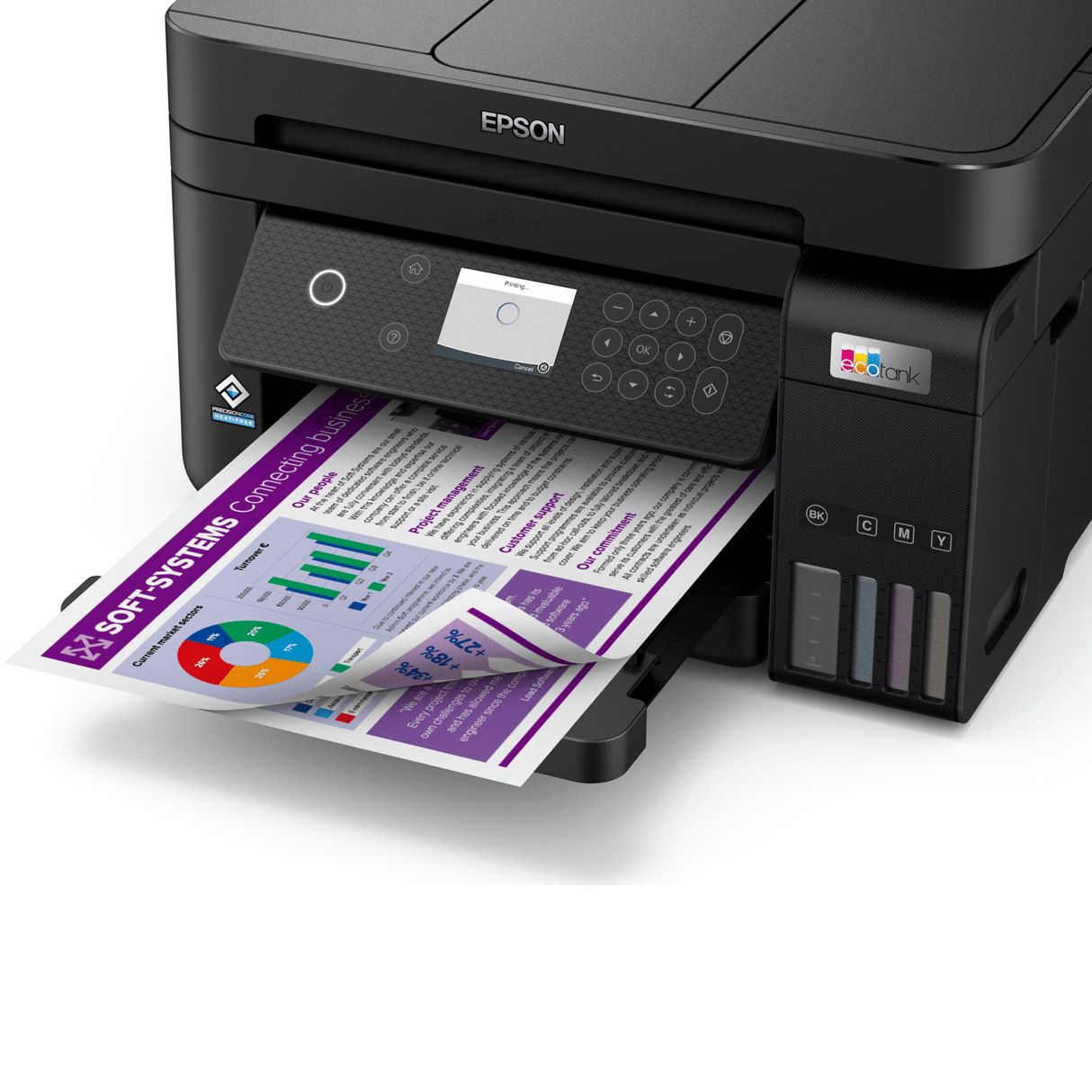 Impresora Multifuncional Epson Ecotank L6270 Wifi Duplex
