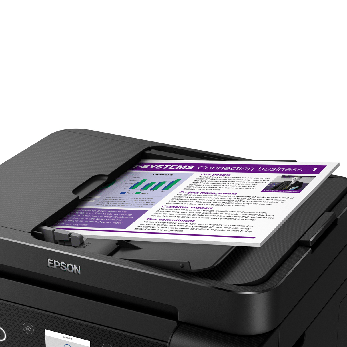 Impresora Multifuncional Epson Ecotank L6270 Wifi Duplex