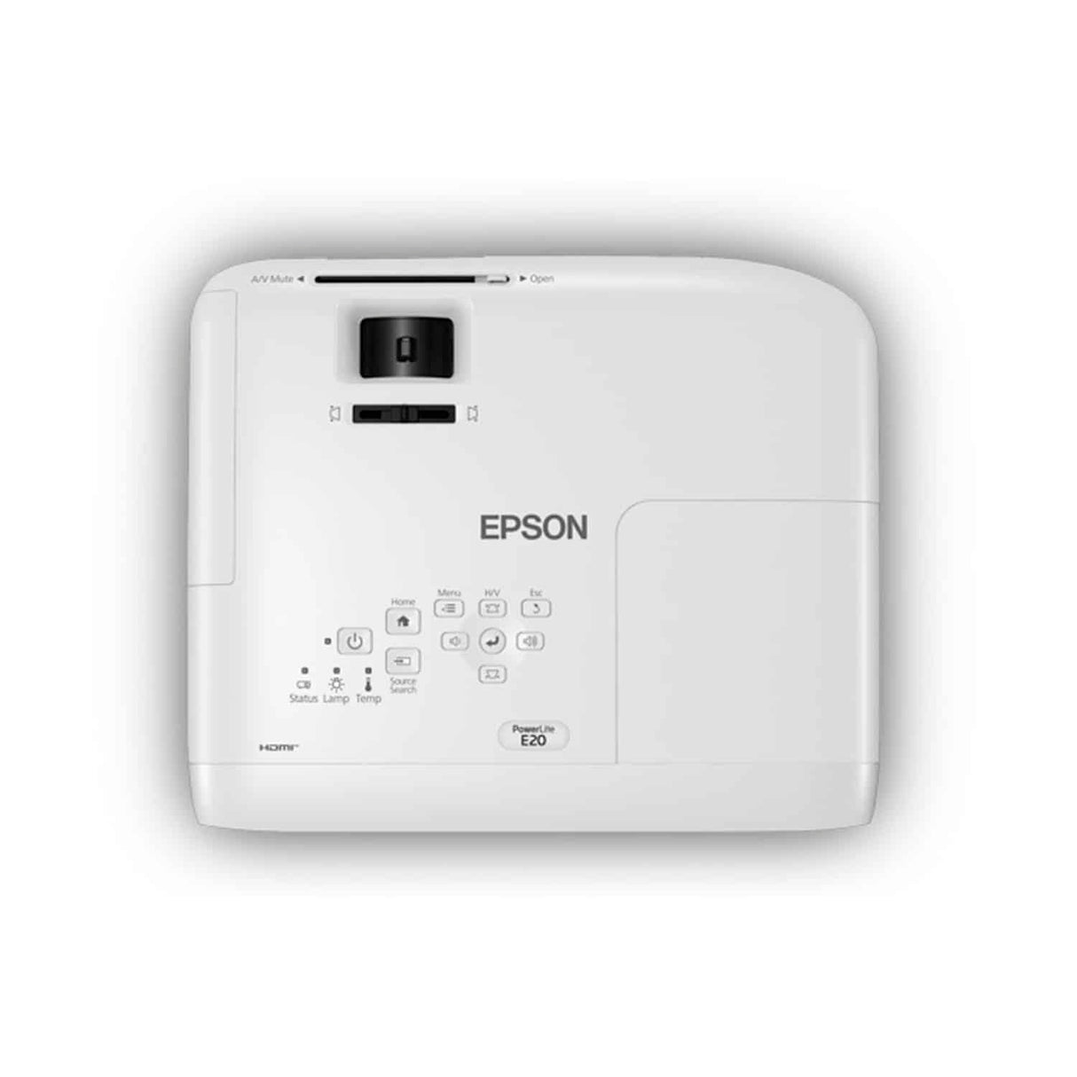 Proyector Epson Powerlite E20 XGA HDMI 3LCD