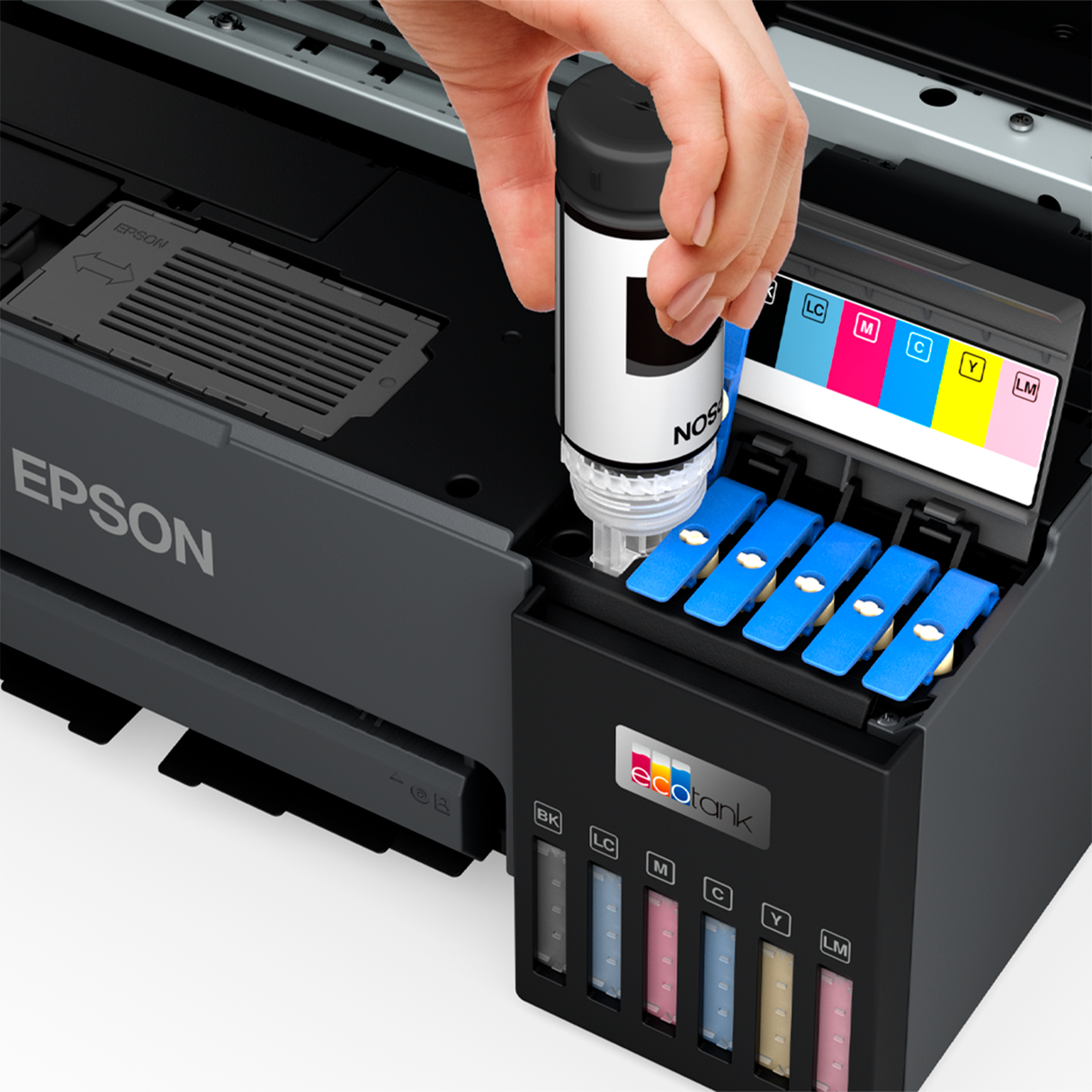 Impresora Fotografica Epson Ecotank L8050 WiFi