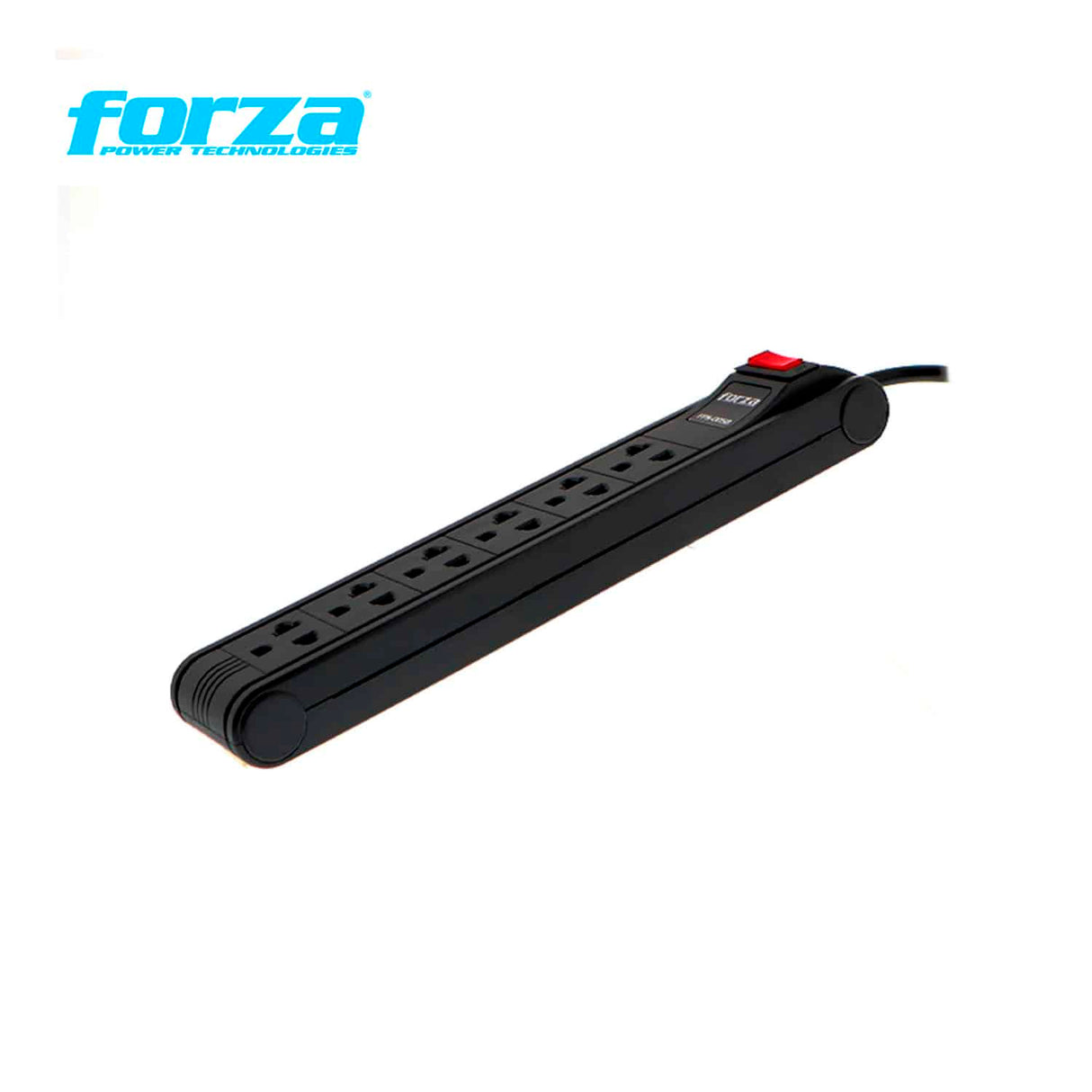 Supresor de picos regleta FORZA FPS-005B 6 Tomas