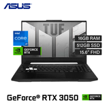 Laptop Asus TUF Gaming FX507ZC4-HN002 Intel Core i7 12700H Ram 16GB Disco 512GB SSD Video  Nvidia RTX 3050 4GB 15.6″ FHD