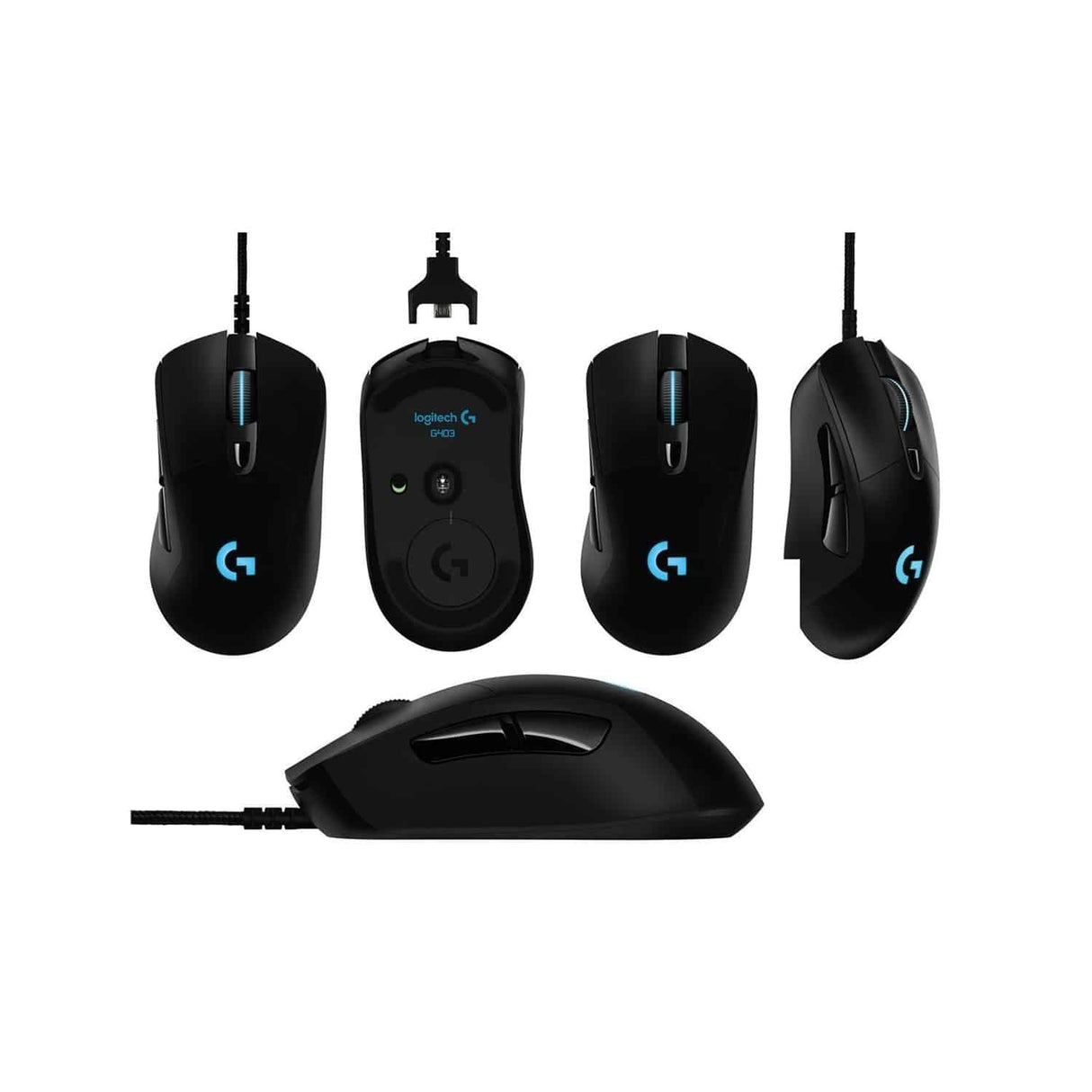 Mouse Logitech G403 Hero Negro