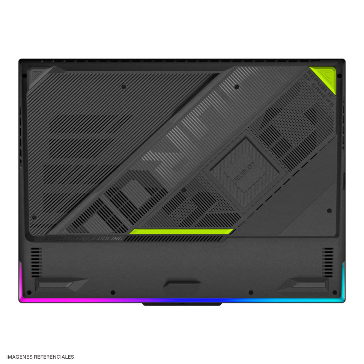 Laptop Asus ROG Strix G16 G614PP-WH94 Ryzen 9 8940HX RAM 16 GB Disco 1 TB SSD NVIDIA RTX 5070 8GB 16" WUXGA Windows 11 (90NR0L67-M004S0)