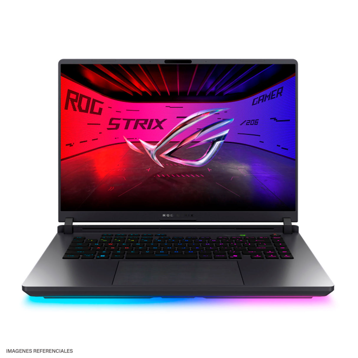 Laptop Asus ROG Strix G16 (2025) G615JMR-DS94 Intel Core i9 14900HX Ram 16GB Disco 1TB SSD Video NVIDIA RTX 5060 8GB 16" WUXGA Windows 11 (90NR0LB1-M000N0)