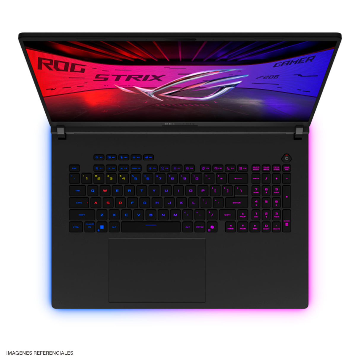 Laptop ASUS ROG Strix G835LW-XS97 Intel Core Ultra 9 275HX Ram 32GB Disco 2TB SSD NVIDIA RTX 5080 16GB 18" WQXGA Windows 11