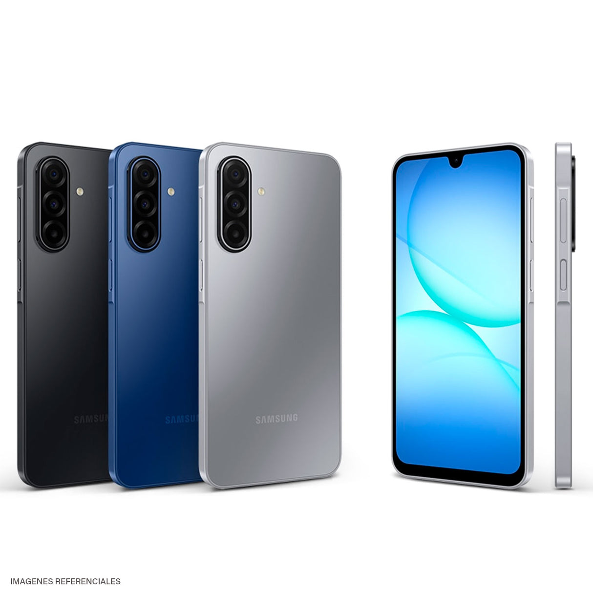 Celular Samsung Galaxy A17 4G Almacenamiento 128GB Ram 6GB 6.7" Android 15 (SM-A175F/DS)