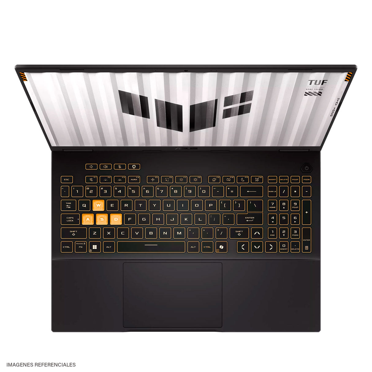 Laptop Asus TUF Gaming F16 FX608JH-RV010 Intel Core i5-13450HX RAM 16GB Disco 512GB SSD NVIDIA RTX 5050 8GB 16" WUXGA FreeDOS (90NR0MH1-M00210)