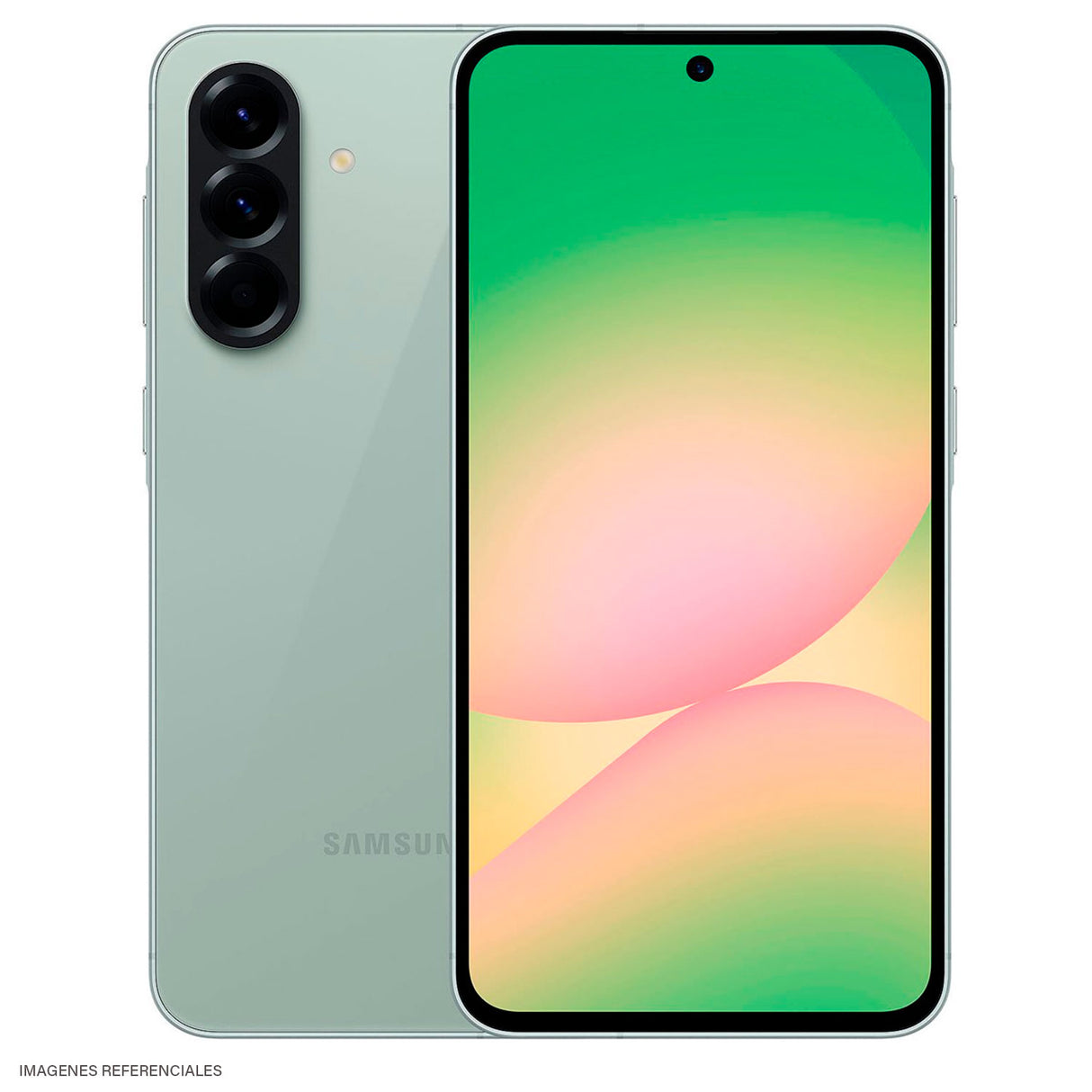 Celular Samsung Galaxy A56 Memoria 12GB Almacenamiento 256GB 6.6" Olive 5G