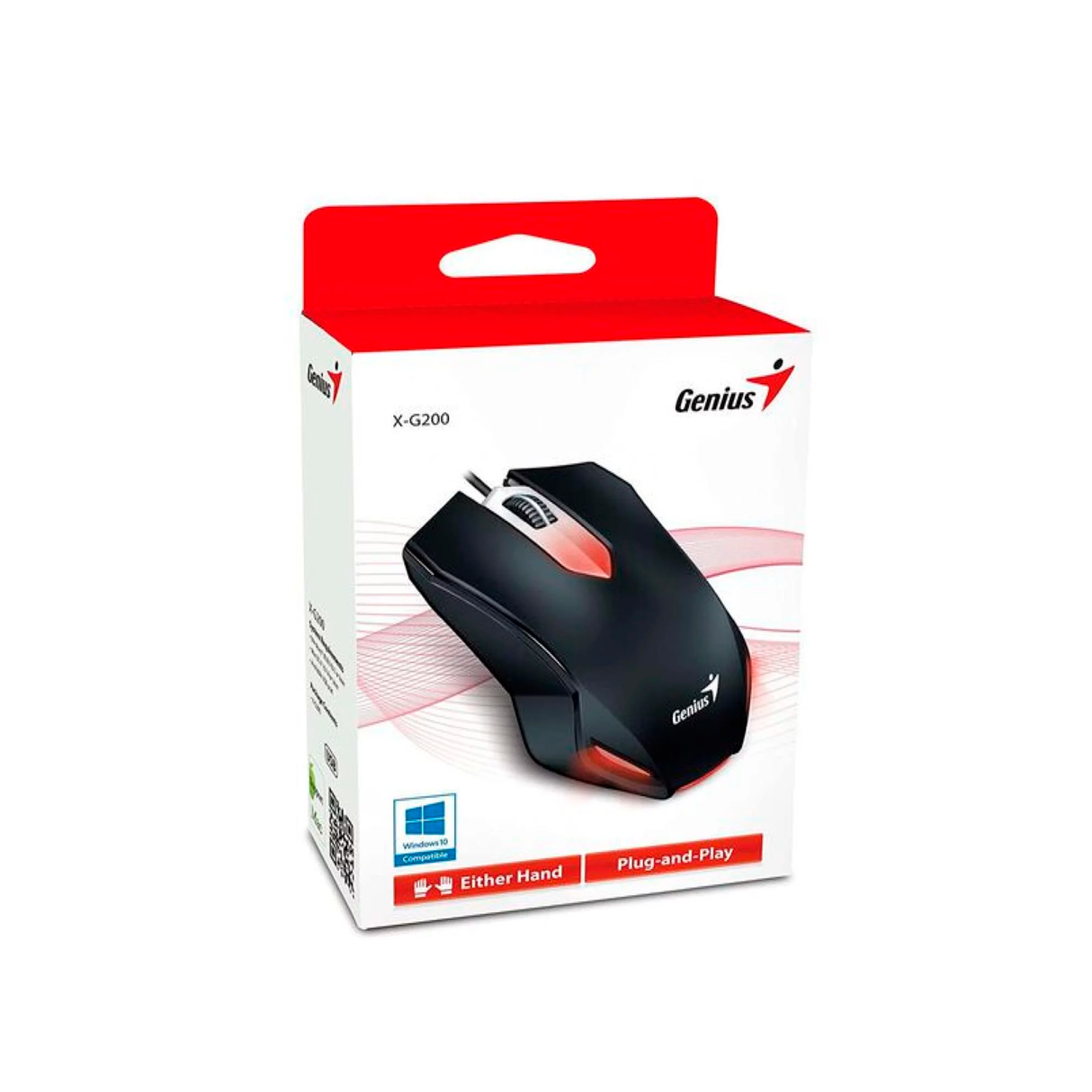 Mouse Genius X-G200 Gaming USB Backlit Black