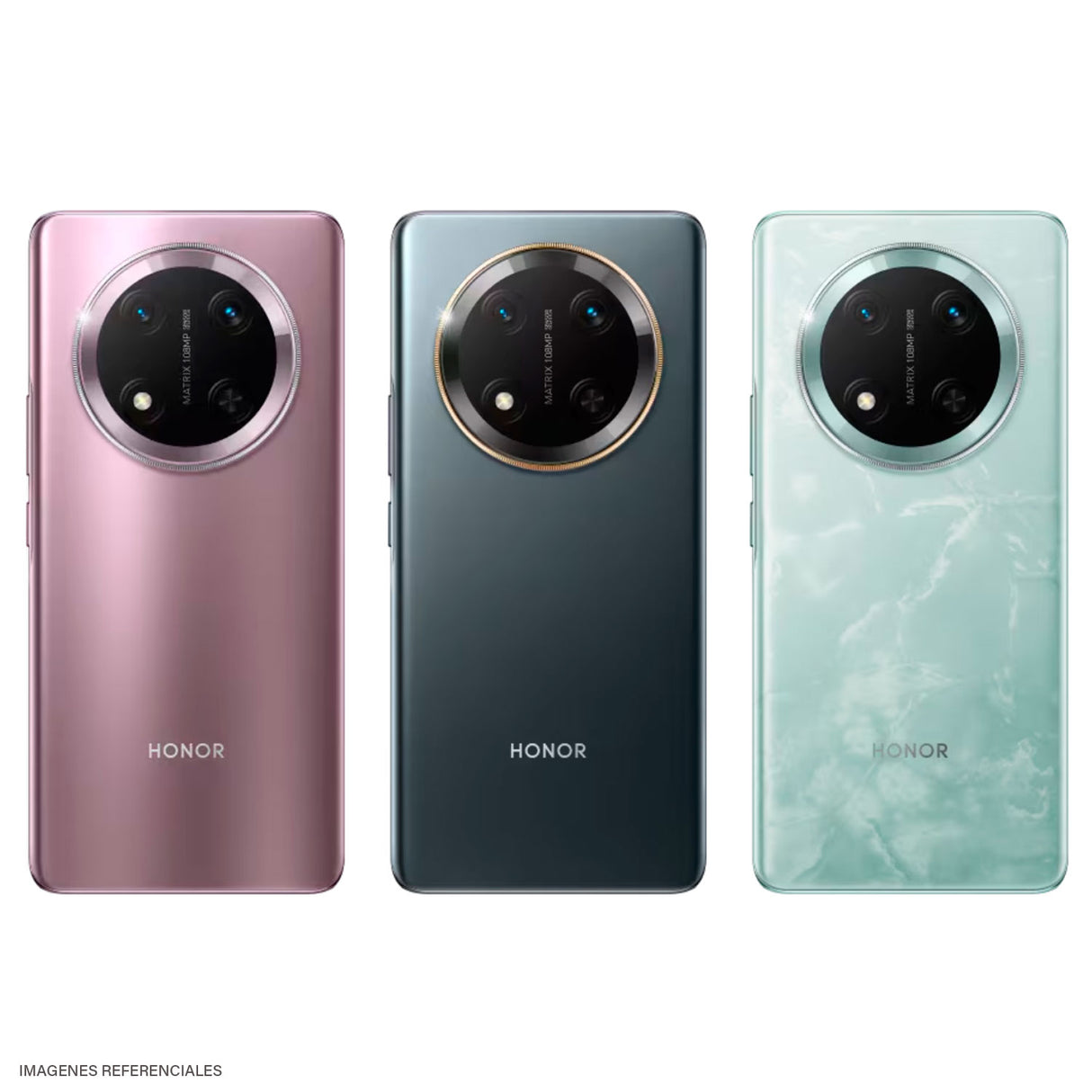 Celular Honor Magic 7 Lite Almacenamiento 512GB Ram 8GB 6.7" Tataniun Purple (BRP-NX3)