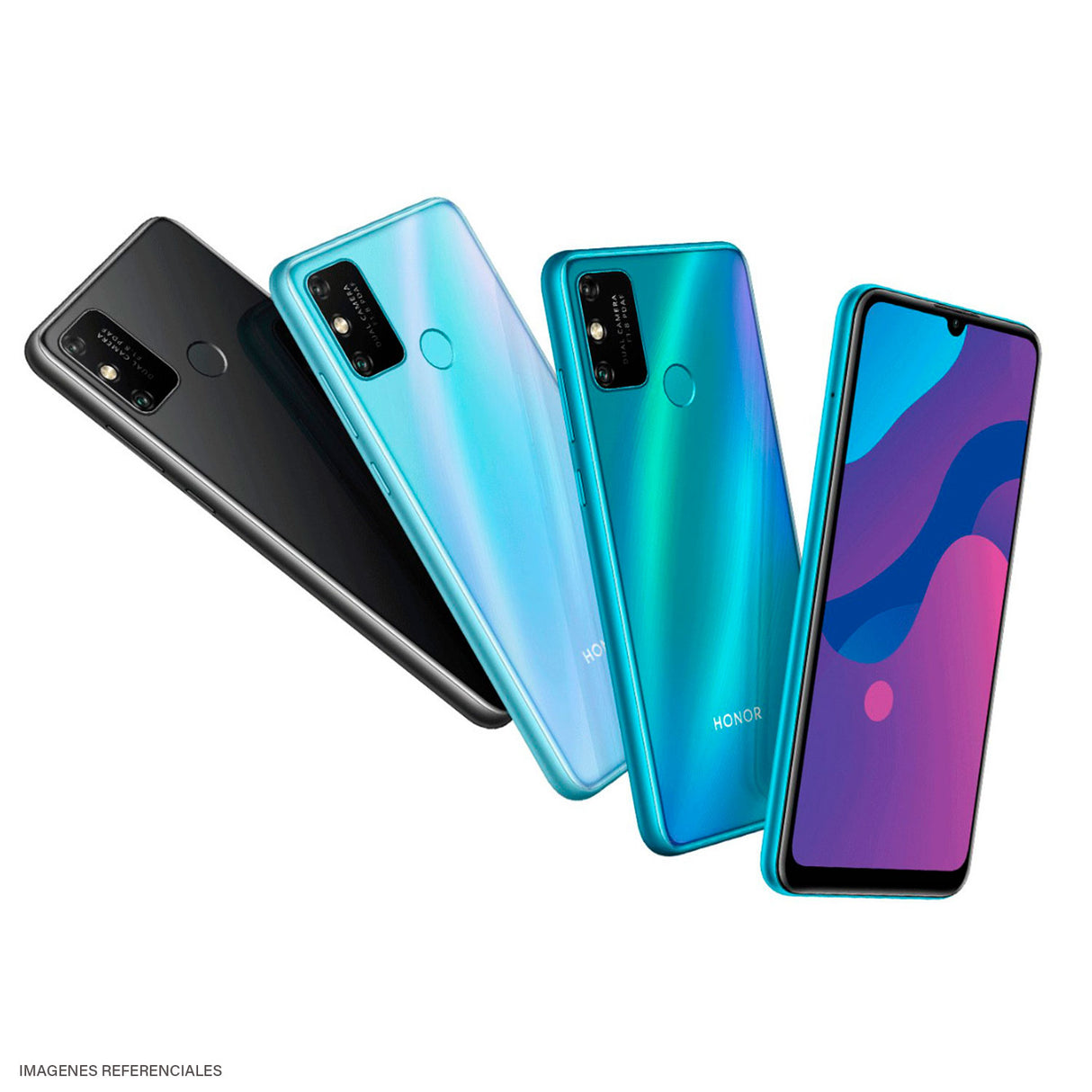 Celular Honor Play9A Almacenamiento 128GB Ram 4GB 6.56" Ocean Blue (GFY-LX3)