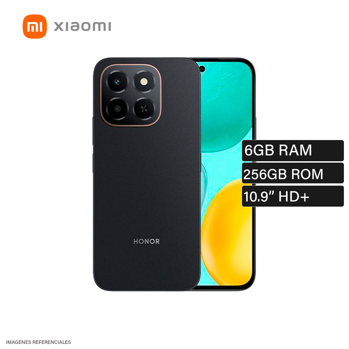 Celular Honor X6C 6.61" HD+ 50 MP MagicOS 9.0 (basado en Android 15)