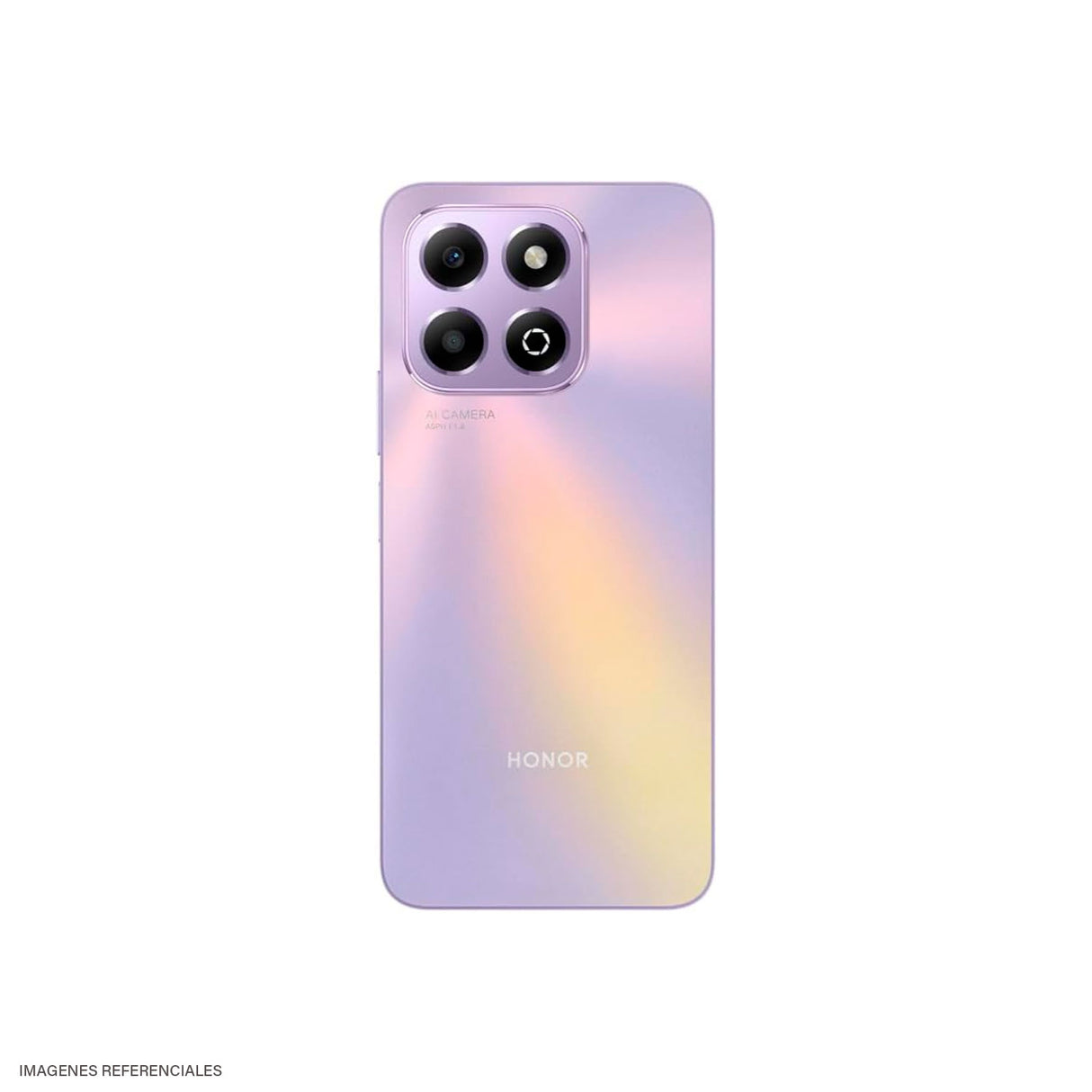Celular Honor X6B Almacenamiento 256GB Ram 6GB 6.56" HD+ Starry Purple (JDY-LX3P)