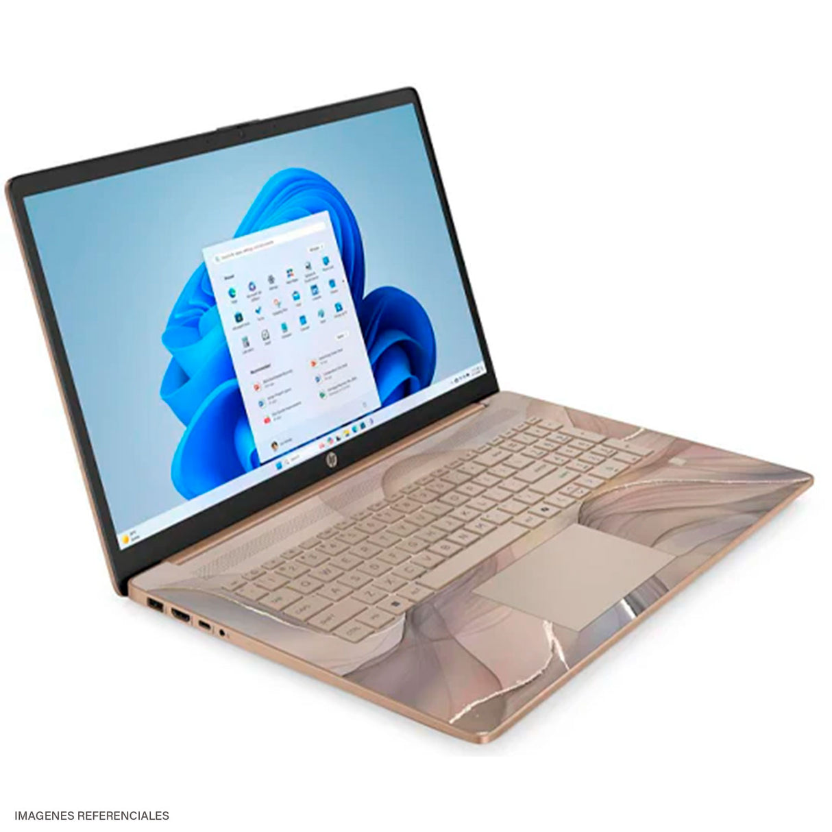 Laptop HP 17-CP2334DS AMD Ryzen 3 7320U Ram 8GB Disco 256GB SSD 17.3" HD+ Pantalla Táctil Windows 11 (BL0W5UA)