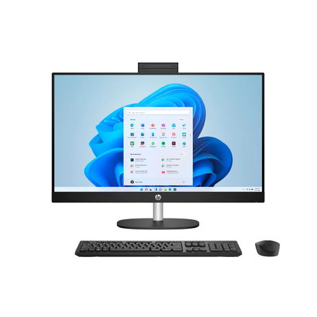 HP AIO 24-CR0007LA 24"  Ryzen 5 7520U RAM 8GB Disco 512GB SSD 23.8" FHD FreeDos OPEN BOX