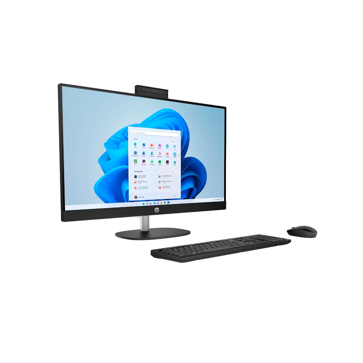 HP AIO 24-CR0007LA 24" Ryzen 5 7520U RAM 8GB Disco 512GB SSD 23.8" FHD FreeDos OPEN BOX