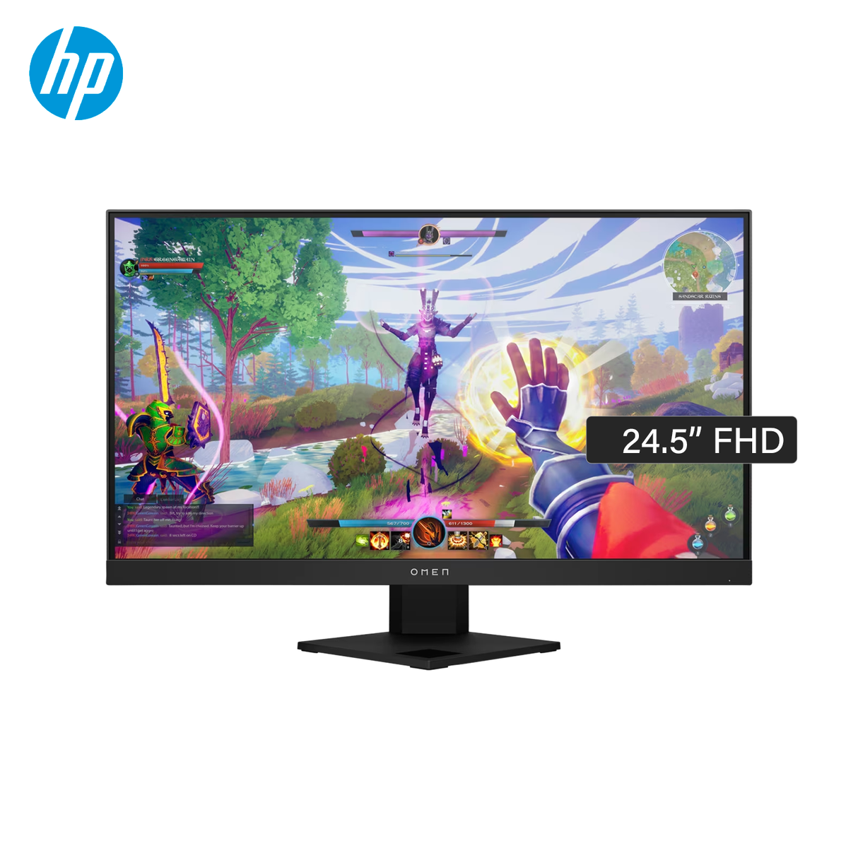 Monitor HP GAMING OMEN 25I 25" FHD 1MS 165Hz