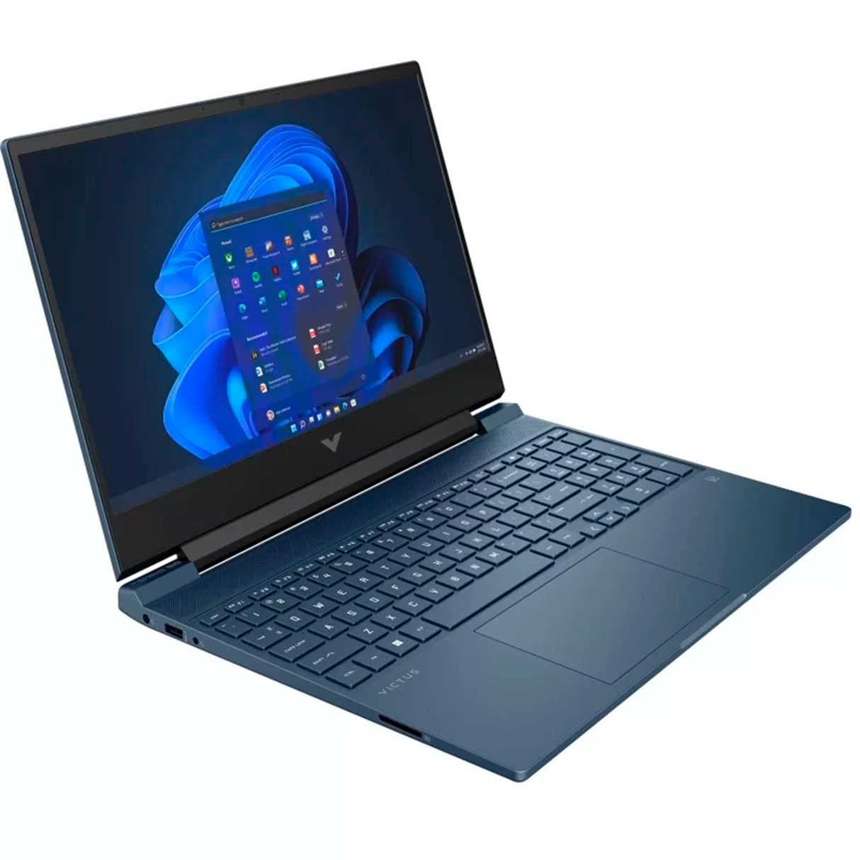 Laptop HP Victus 15-FA0000LA Intel Core i5 12450H RAM 16GB Disco 512GB SSD Video Nvidia RTX 3050 4GB 15.6" FHD Windows 11
