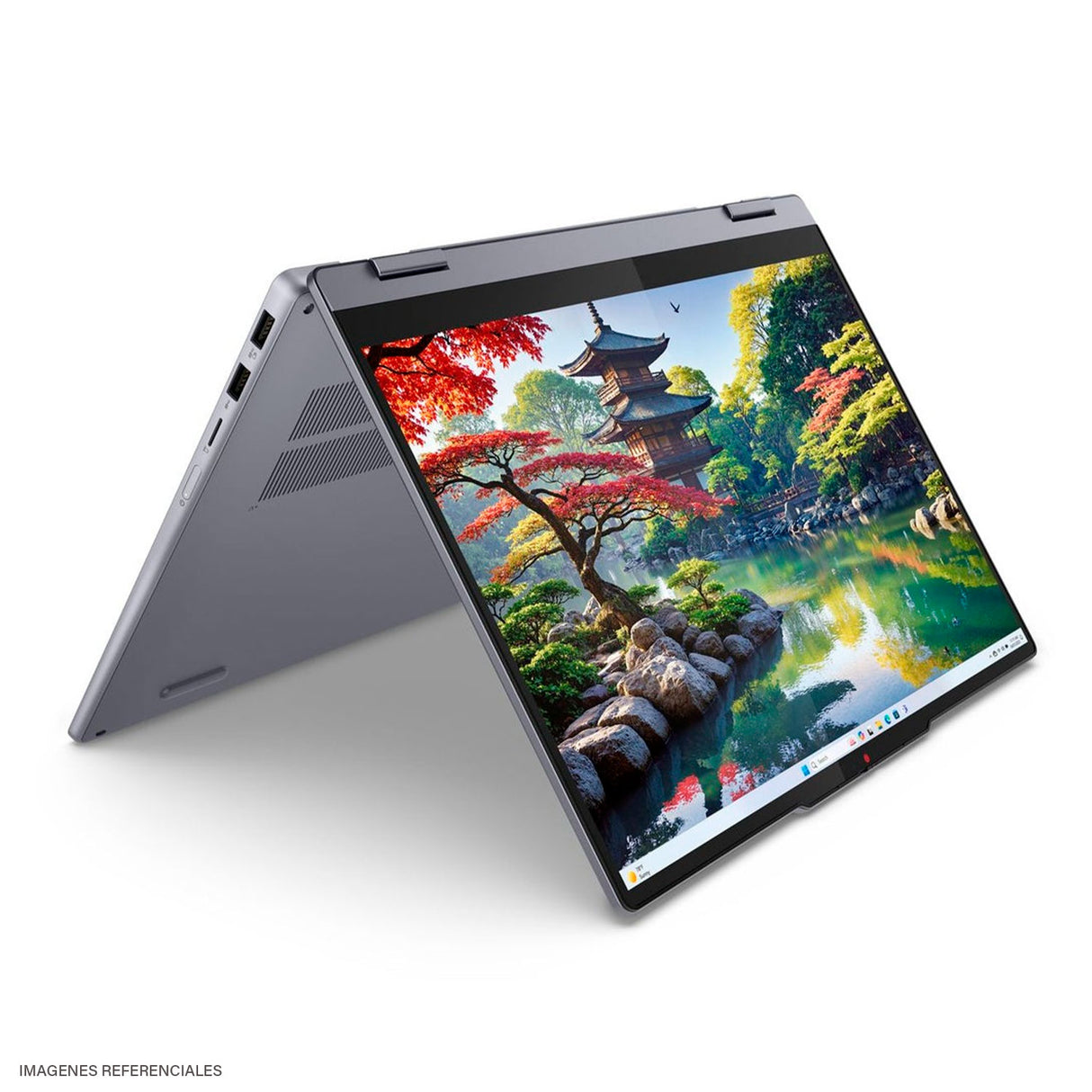 Laptop Lenovo IdeaPad 5 2-en-1 14IAL10 Intel Core Ultra 5 225V 8GB RAM 512GB SSD 14″ WUXGA Táctil Windows 11 (83KR0047US)